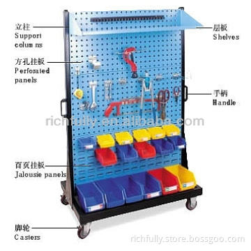 RFY-WV05 Double-side Hardware Tools Display Rack